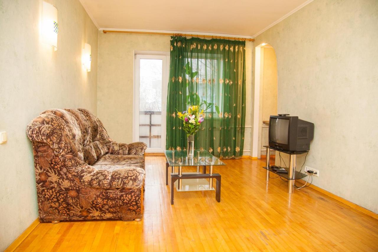 2Room Semi-Luxury Apt On Stalevarov 21 Zaporizhia Exteriör bild